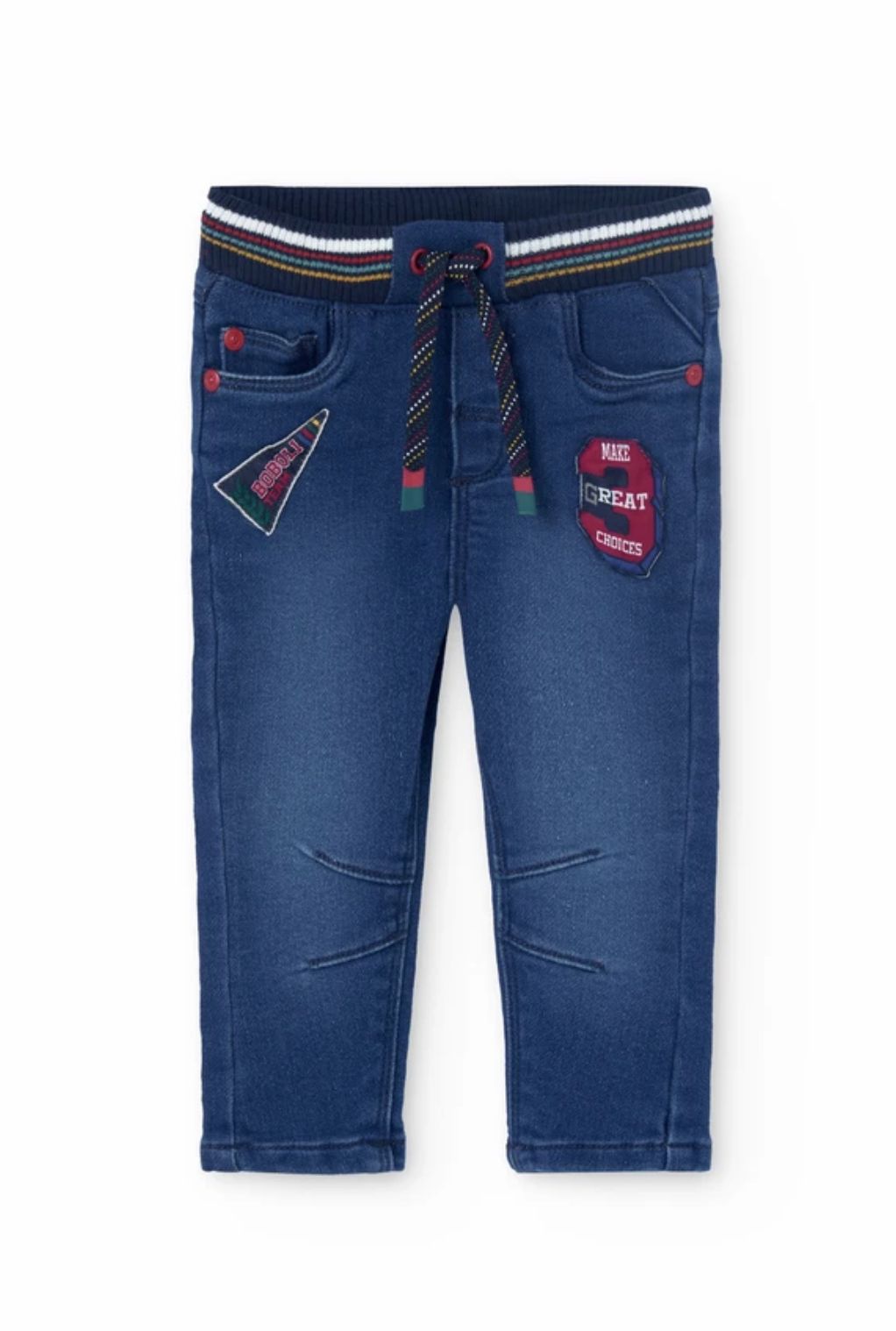 BOBOLI - jeans stampe abbigliamento inv - BOY