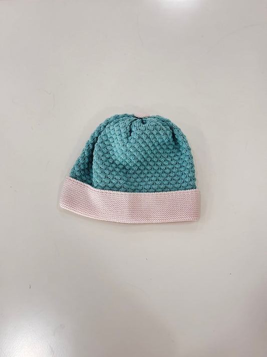 MARLU' - cuffietta 100% lana (set. 57 verde) corredino invernale 25/26 - UNISEX