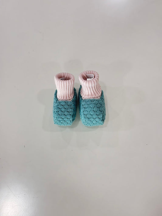 MARLU' - scarpine 100% lana (set. 57 verde) corredino invernale 25/26 - UNISEX