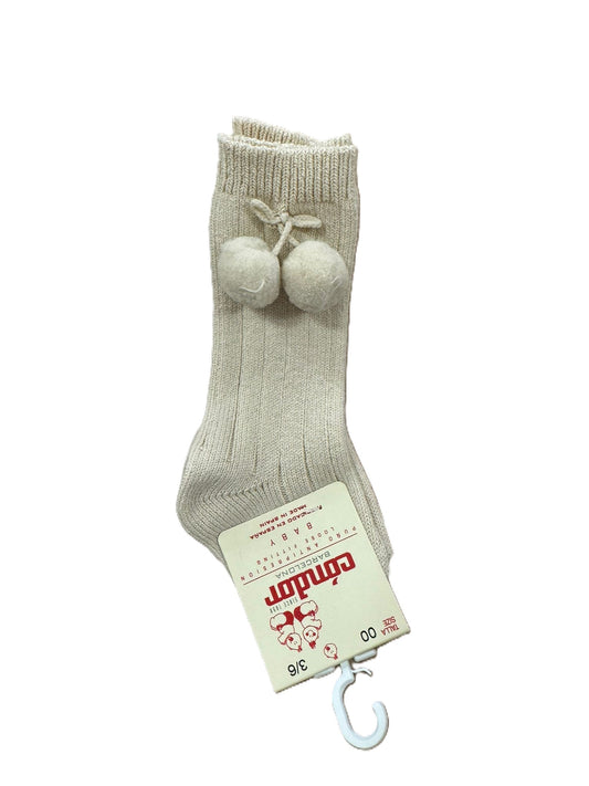 CONDOR - calzettone pon pon accessori