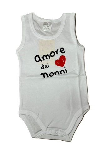 BABYVIP - body amore dei nonni