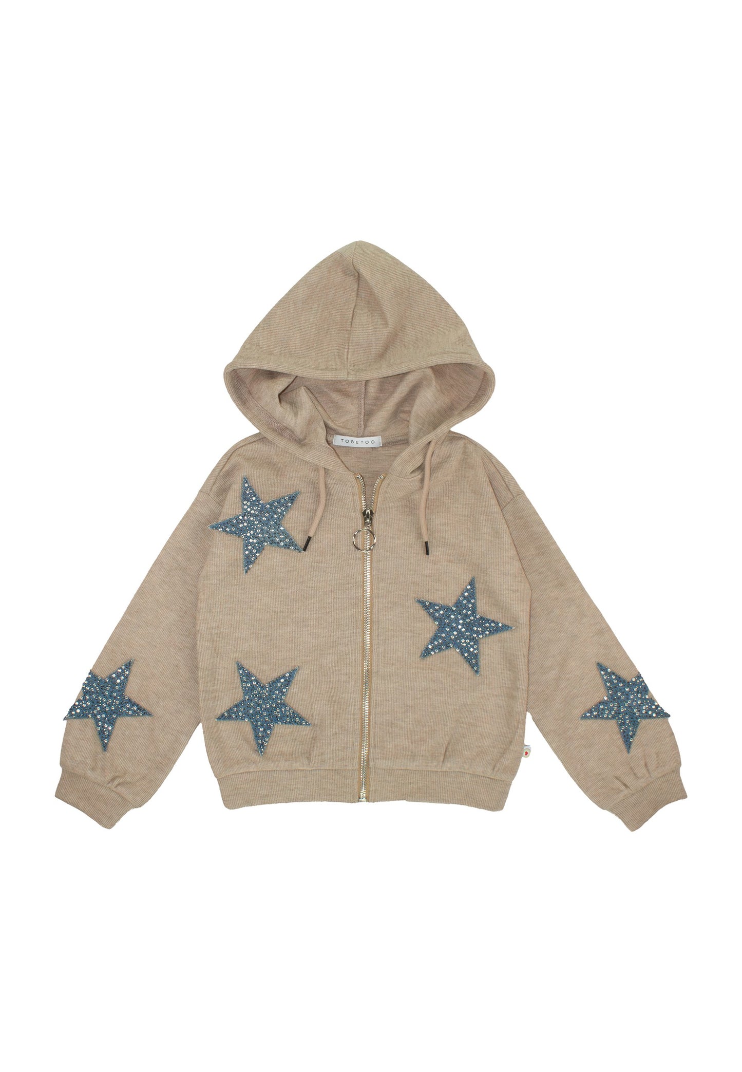 TO BE TOO - felpina con zip abbigliamento invernale 25/26 j - GIRL