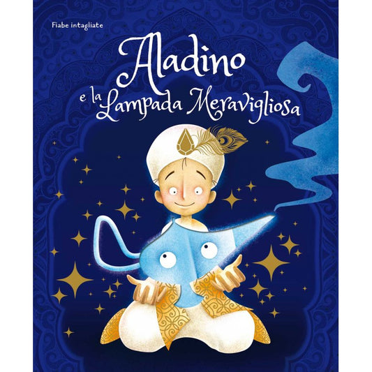 SASSI - fiabe intagliate "ALADINO E LA LAMPADA MERAVIGLIOSA" giocattoli - UNISEX