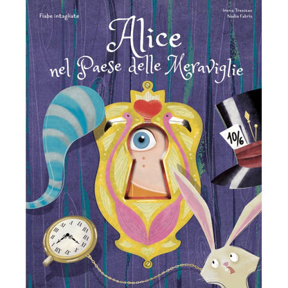SASSI - fiabe intagliate "ALICE NEL PAESE DELLE MERAVIGLIE" giocattoli - UNISEX