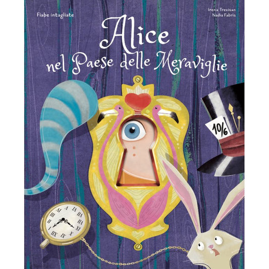SASSI - fiabe intagliate "ALICE NEL PAESE DELLE MERAVIGLIE" giocattoli - UNISEX