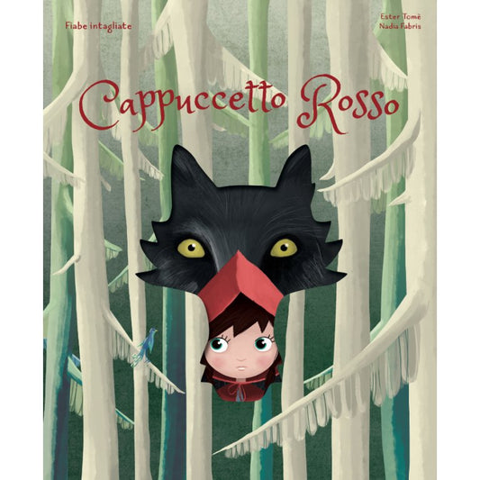 SASSI - fiabe intagliate "CAPPUCCETTO ROSSO" giocattoli - UNISEX
