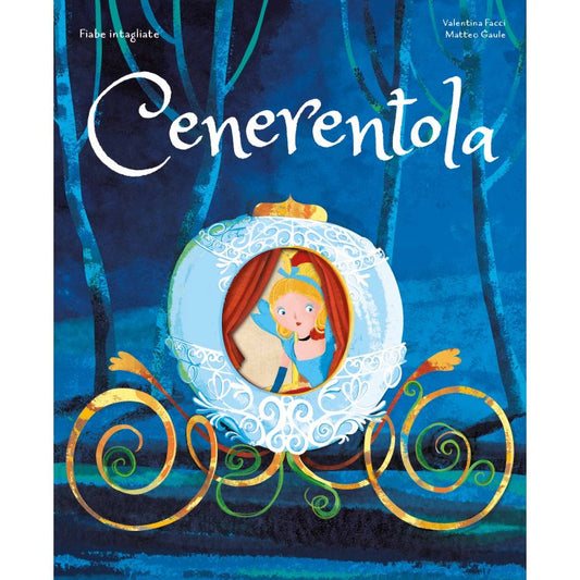 SASSI - fiabe intagliate "CENERENTOLA" giocattoli - UNISEX