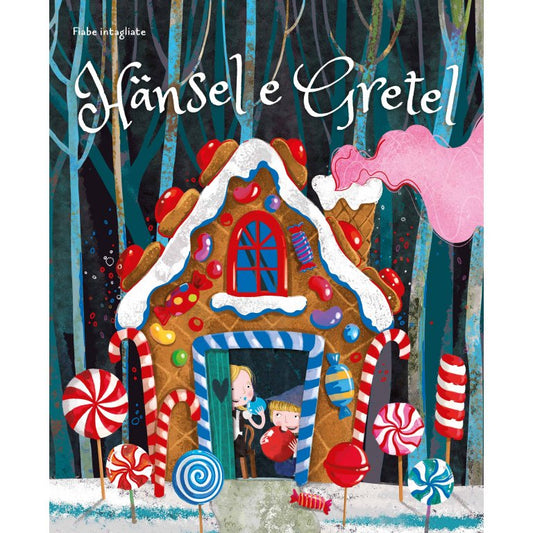SASSI - fiabe intagliate "HANSEL E GRETEL" giocattoli - UNISEX