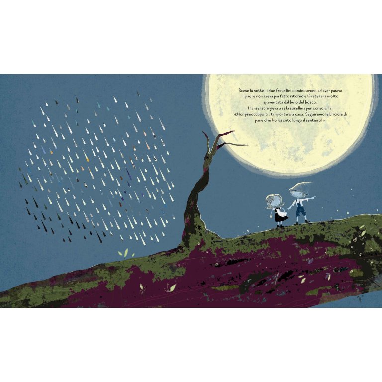 SASSI - fiabe intagliate "HANSEL E GRETEL" giocattoli - UNISEX