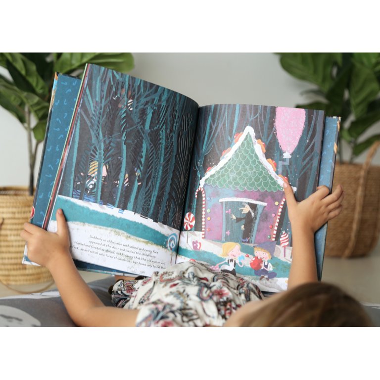SASSI - fiabe intagliate "HANSEL E GRETEL" giocattoli - UNISEX
