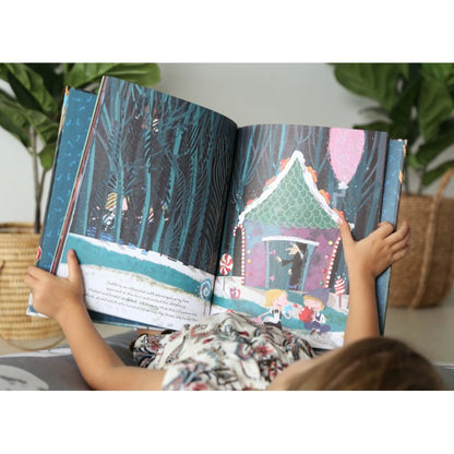 SASSI - fiabe intagliate "HANSEL E GRETEL" giocattoli - UNISEX
