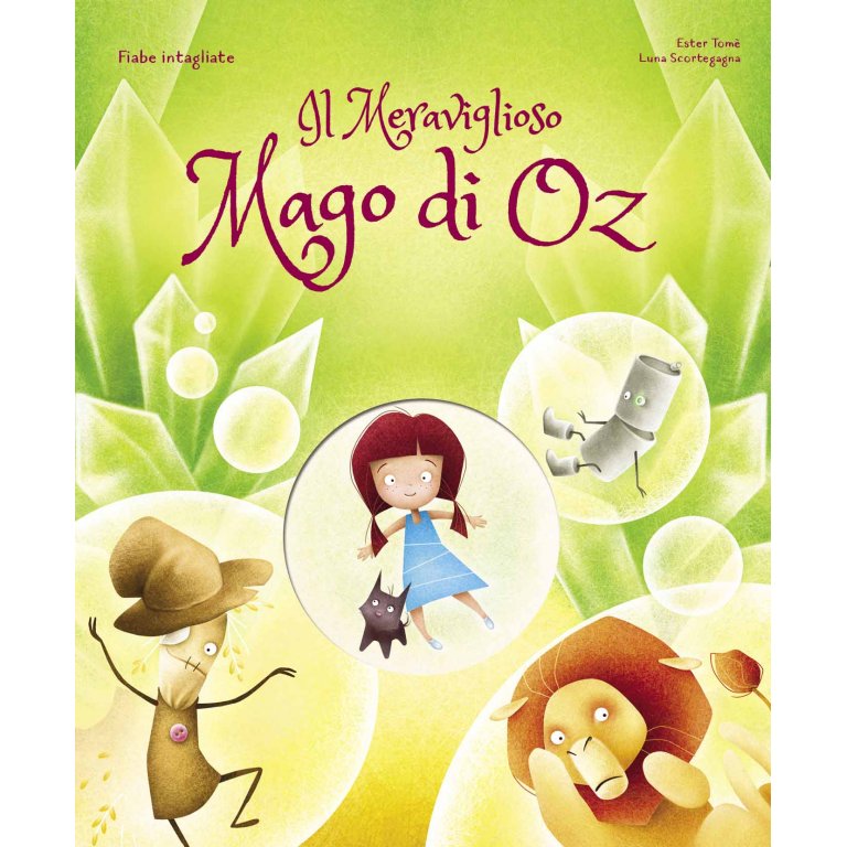 SASSI - fiabe intagliate "IL MERAVIGLIOSO MAGO DI OZ" giocattoli - UNISEX