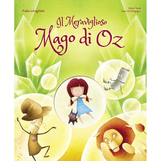 SASSI - fiabe intagliate "IL MERAVIGLIOSO MAGO DI OZ" giocattoli - UNISEX