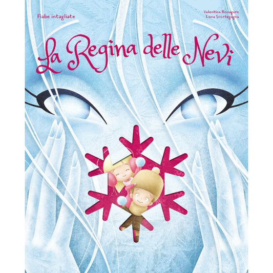 SASSI - fiabe intagliate "LA REGINA DELLE NEVI" giocattoli - UNISEX