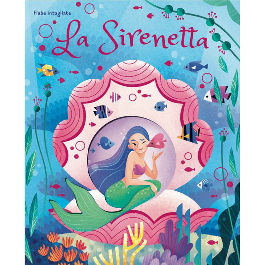 SASSI - fiabe intagliate "LA SIRENETTA" giocattoli - UNISEX