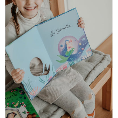 SASSI - fiabe intagliate "LA SIRENETTA" giocattoli - UNISEX