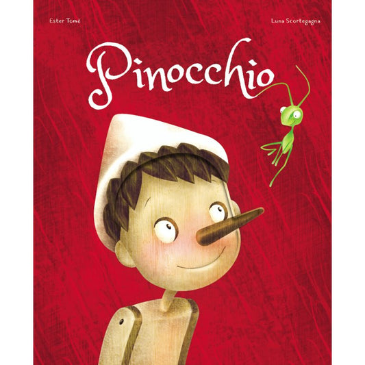 SASSI - fiabe intagliate "PINOCCHIO" giocattoli - UNISEX