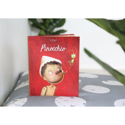 SASSI - fiabe intagliate "PINOCCHIO" giocattoli - UNISEX