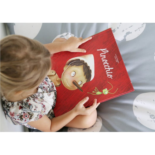 SASSI - fiabe intagliate "PINOCCHIO" giocattoli - UNISEX