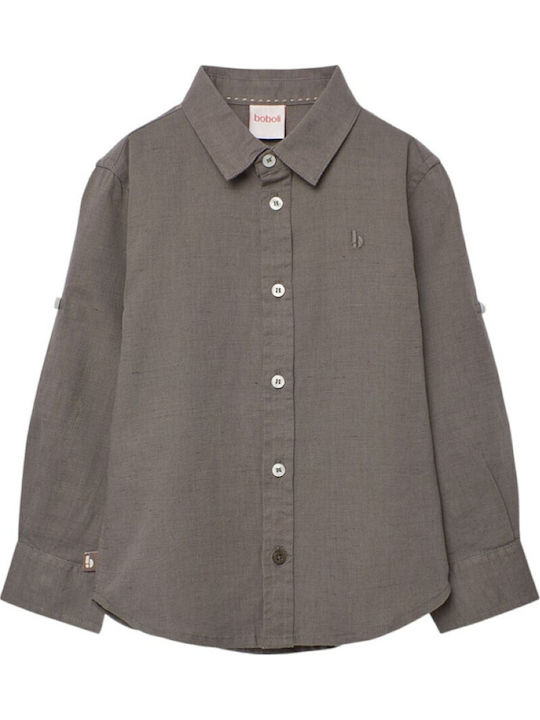 CAMICIA LINO M/L