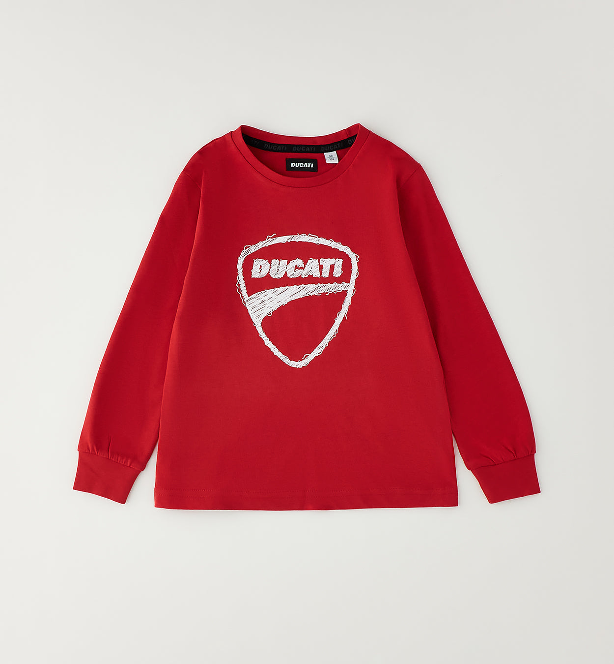 DUCATI - t-shirt logo