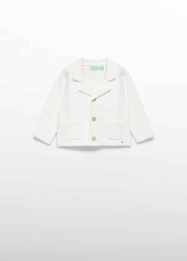 ABEL & LULA - cardigan crudo abbigliamento invernale 25/26 b - BOY