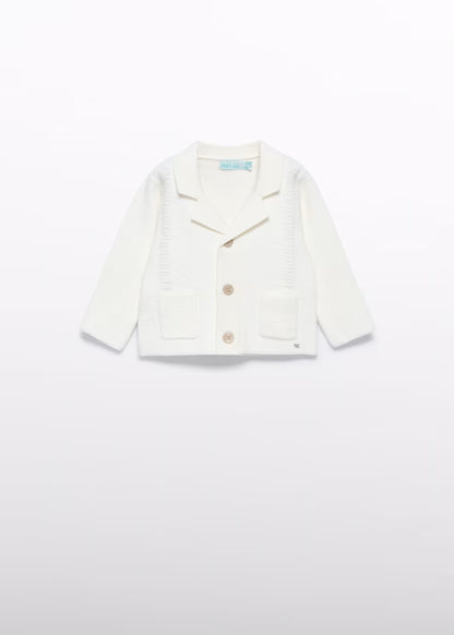 ABEL & LULA - cardigan crudo abbigliamento invernale 25/26 b - BOY