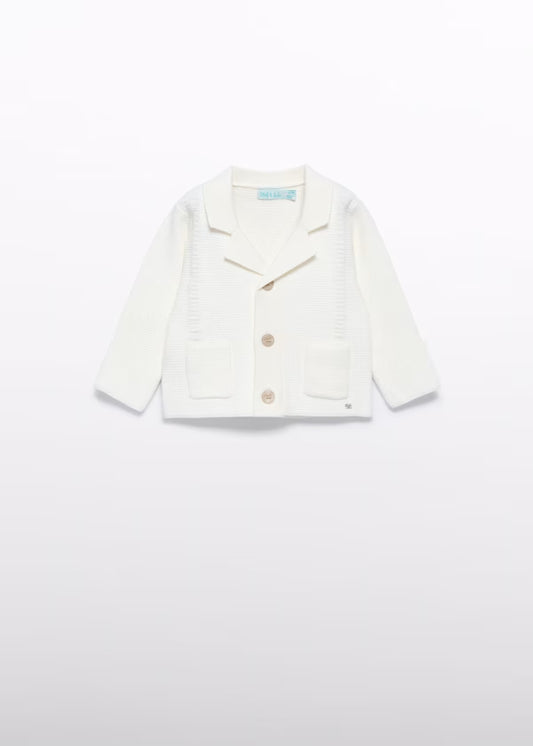 ABEL & LULA - cardigan crudo abbigliamento invernale 25/26 b - BOY