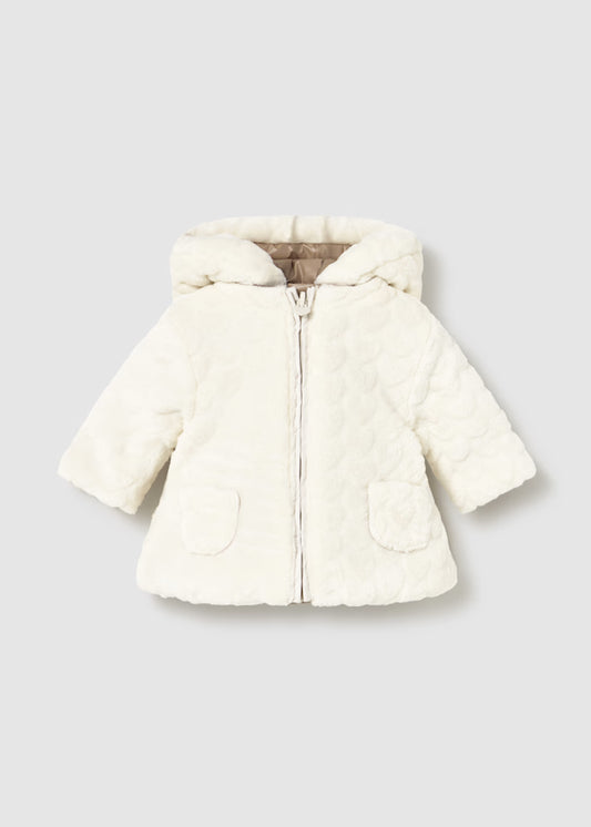 MAYORAL - giubotto reversibile marrone abbigliamento invernale 25/26 b - GIRL