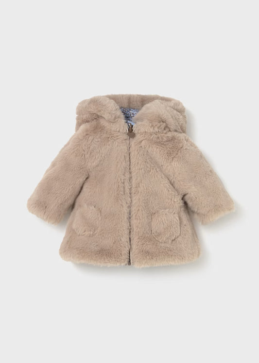 MAYORAL - giubotto reversibile azzurro abbigliamento invernale 25/26 b - GIRL