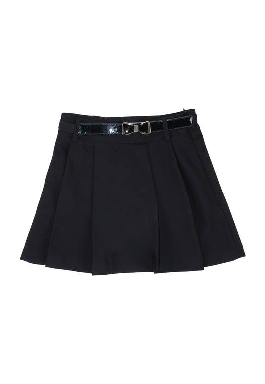 TO BE TOO - gonna pieghe con cintura abbigliamento invernale 25/26 j - GIRL