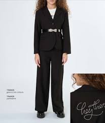 TO BE TOO - blazer con cintura abbigliamento invernale 25/26 j - GIRL