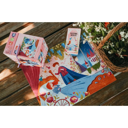 SASSI - puzzle+libro "la bella addormentata nel bosco" giocattoli - UNISEX