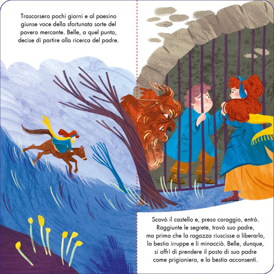SASSI - puzzle+libro "la bella e la bestia" giocattoli - UNISEX