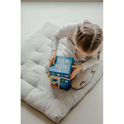 SASSI - puzzle+libro "la bella e la bestia" giocattoli - UNISEX