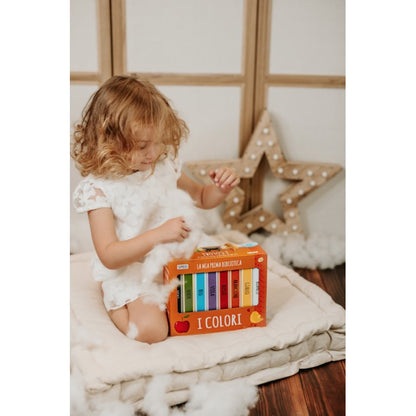 SASSI - la mia prima biblioteca: I COLORI giocattoli- UNISEX