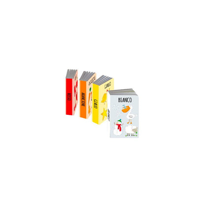 SASSI - la mia prima biblioteca: I COLORI giocattoli- UNISEX