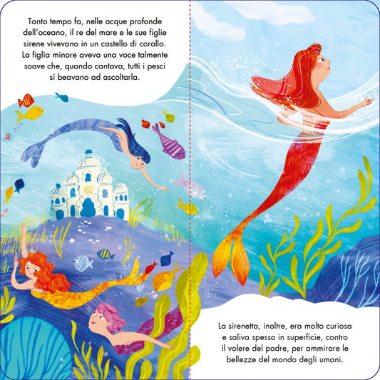 SASSI - puzzle+libro "la sirenetta" giocattoli - UNISEX