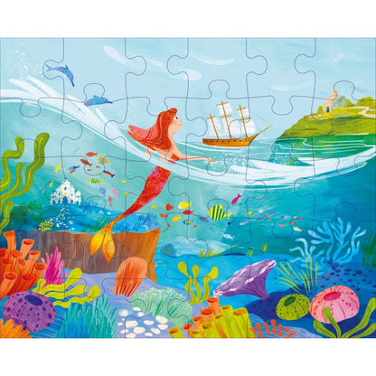 SASSI - puzzle+libro "la sirenetta" giocattoli - UNISEX