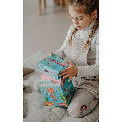 SASSI - puzzle+libro "la sirenetta" giocattoli - UNISEX