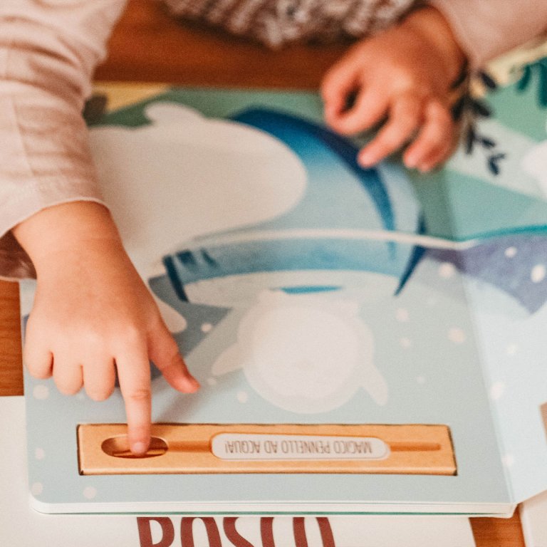 SASSI - libro da dipingere con l'acqua "libera i colori degli unicorni" giocattoli - UNISEX