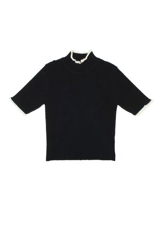 TO BE TOO - maglioncino manica corta abbigliamento invernale 25/26 j - GIRL