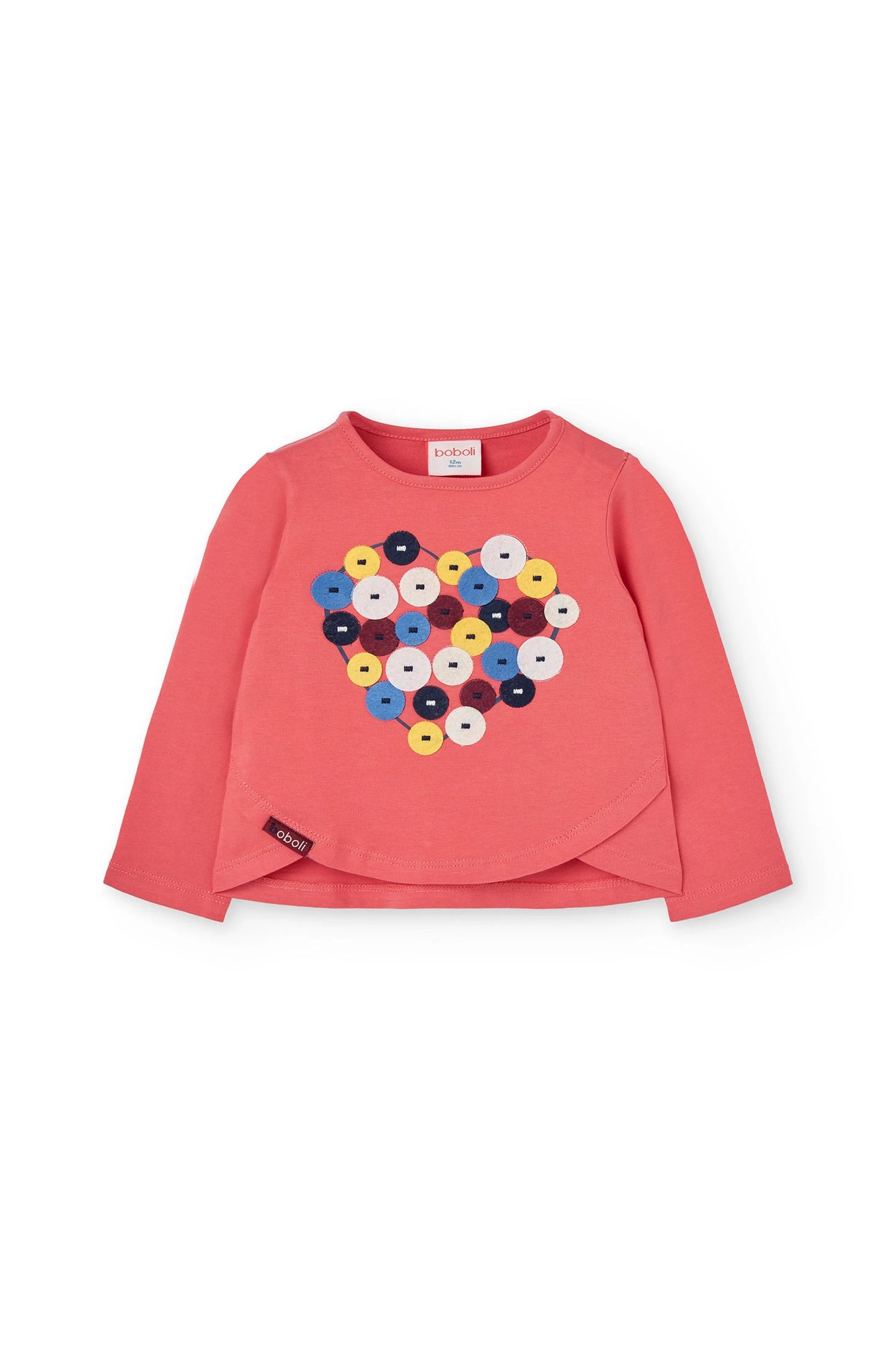 BOBOLI - t-shirt abbigliamento invernale bj - GIRL