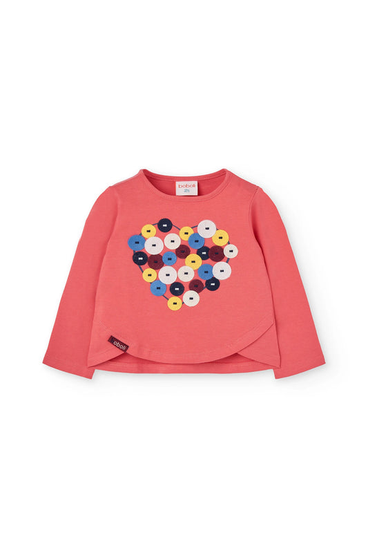 BOBOLI - t-shirt abbigliamento invernale bj - GIRL