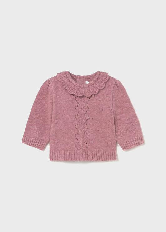 MAYORAL - maglione blush abbigliamento invernale 25/26 b - GIRL