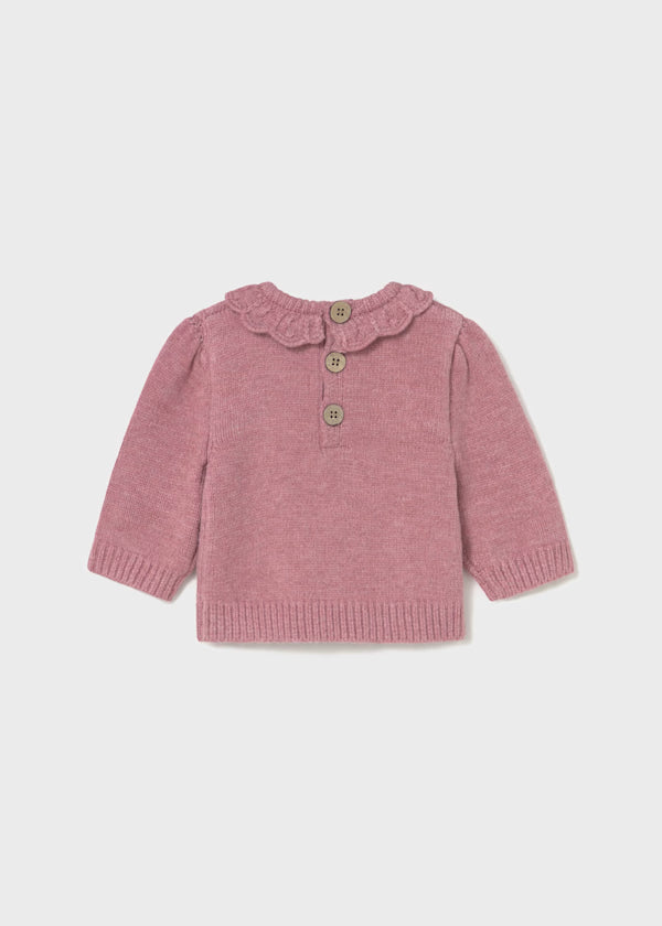 MAYORAL - maglione blush abbigliamento invernale 25/26 b - GIRL