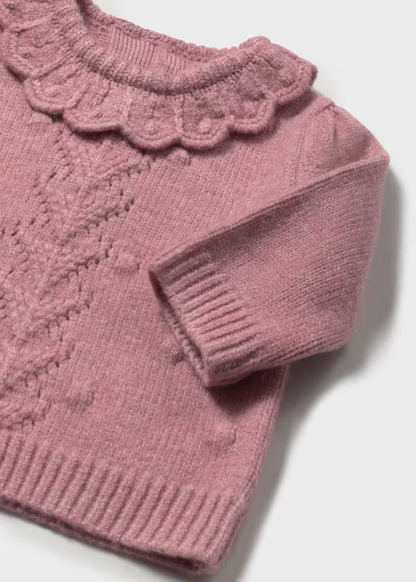 MAYORAL - maglione blush abbigliamento invernale 25/26 b - GIRL