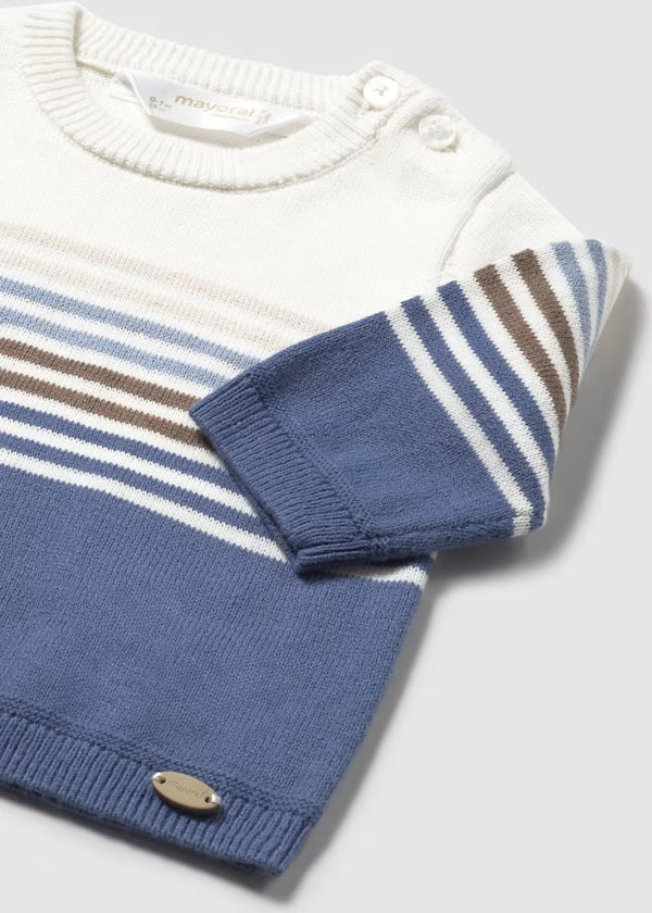 MAYORAL - maglioncino neonato artico abbigliamento invernale 25/26 b - BOY