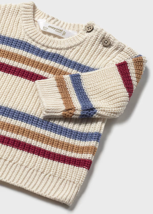 MAYORAL - maglioncino neonato ceramica abbigliamento invernale 25/26 b - BOY
