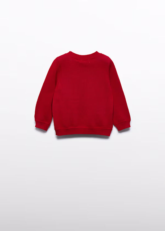 ABEL & LULA - maglione rosso abbigliamento invernale 25/26 b - BOY